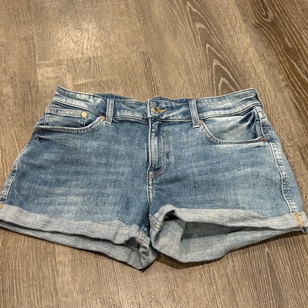 H&M Light Blue Jean Shorts